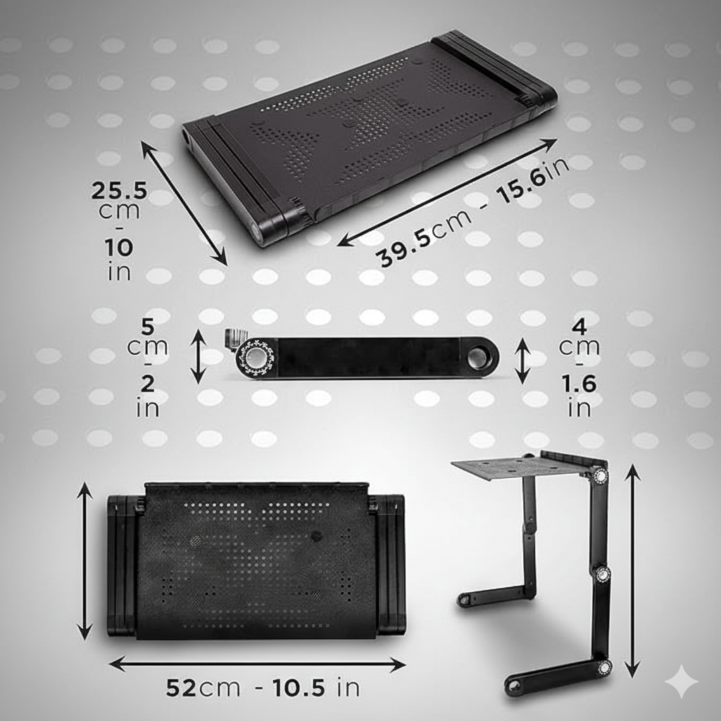 Multifunctional Laptop table T8