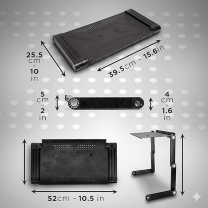 Multifunctional Laptop table T8