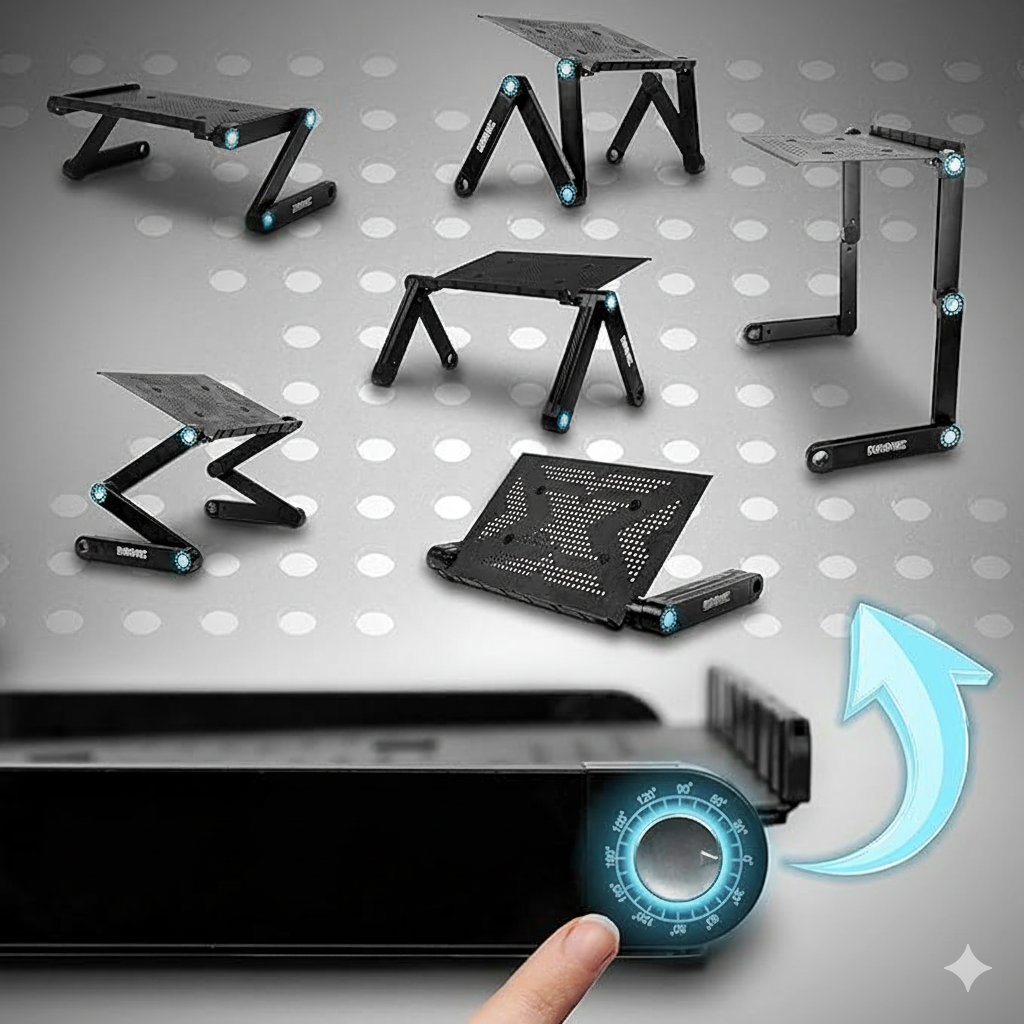 Multifunctional Laptop table T8