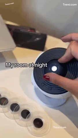 Galaxy Night Light Projector