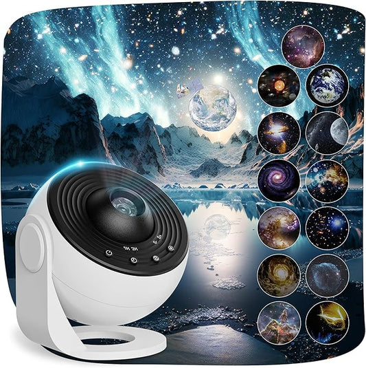 Galaxy Night Light Projector